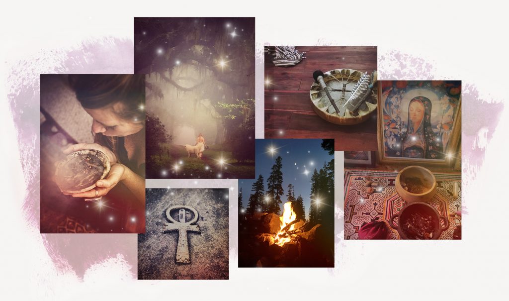 Collage about Caroline Padgett