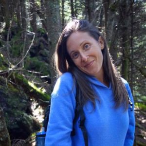 Headshot of Andrea Duvall,client sharing her experience of spiritual mentorship with Caroline Padgett.